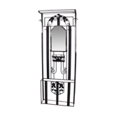 Porte manteaux art déco en fer