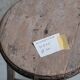 Primitive Mid-Century French Wooden Stool or Side Table