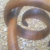 Bistro parrot coat rack attributed to Thonet