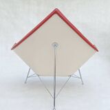 Fauteuil lounge Coconut du milieu du siècle par George Nelson pour Vitra