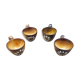 Set of 4 cups at coffee Vallauris 70