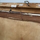 Oil on canvas "Italian Port"