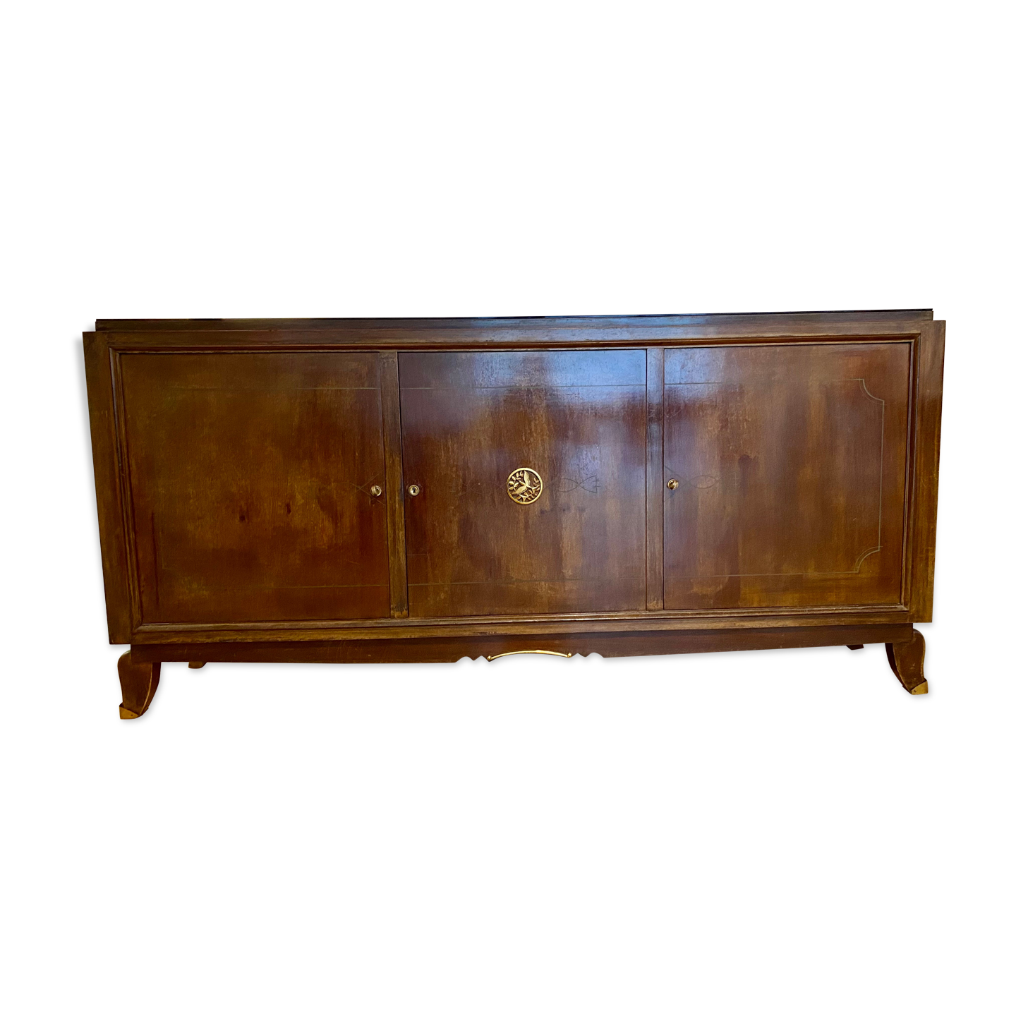 Buffet original teinté palissandre