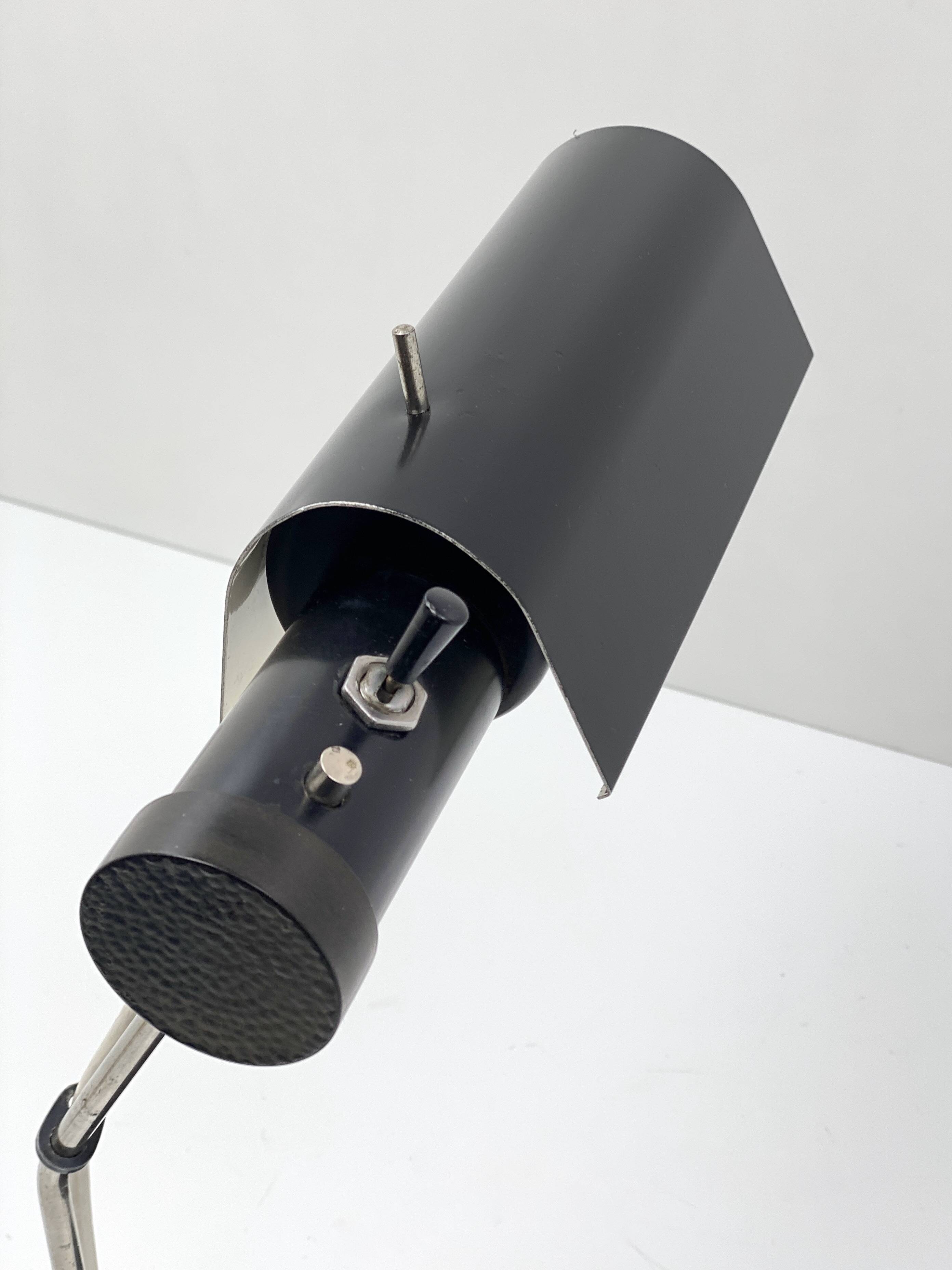 Desk lamp TK-501, Oskar Immerschied, 1960 by PGH Metalldrücker