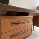 teak desk by Gplan