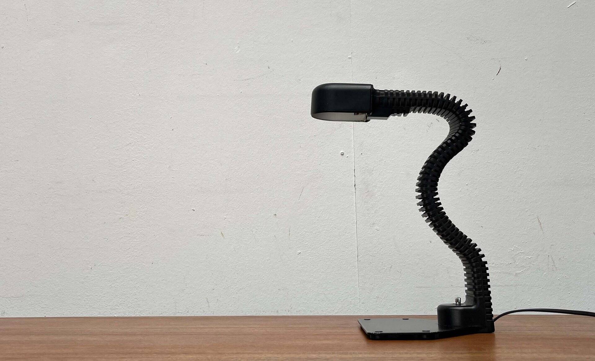 Vintage Space Age Cobra Table Lamp by Masayuki Kurokawa for Staff, 1970s