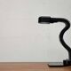 Vintage Space Age Cobra Table Lamp by Masayuki Kurokawa for Staff, 1970s