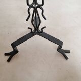 Brutalist floor lamp