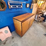 Light wood sideboard, mid-20th century