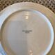 6 flat seats, Ahrenfeldt limoges, diameter 21 cm