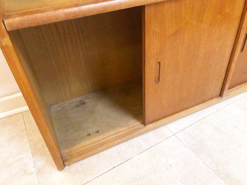 Vintage Scandinavian bookcase, 1960