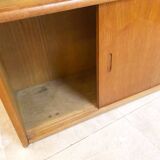 Vintage Scandinavian bookcase, 1960