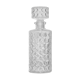 1970s whisky carafe made of solid glass