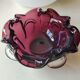 Empty pocket corolla/floral shape, in blown Murano Art glass. Vintage 70s. Purple tones