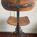 Atelier chair bienaise metal and wood