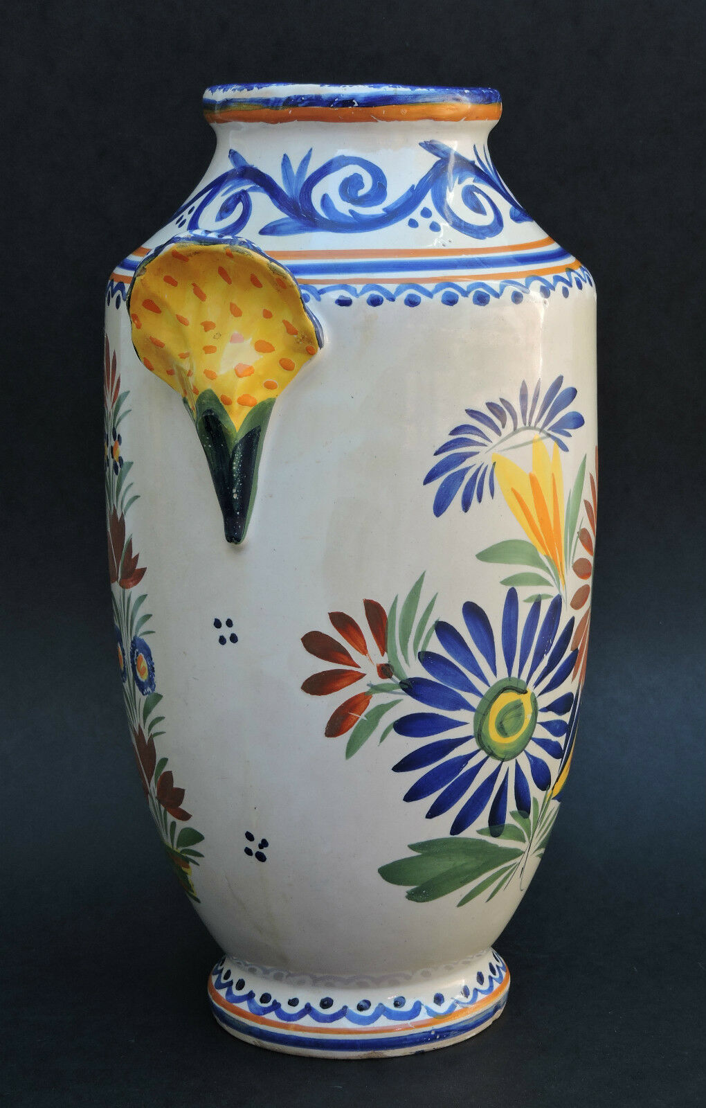 Vase Henriot Quimper France