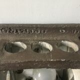 Danish Ceramic 1970’s Wall Lamp