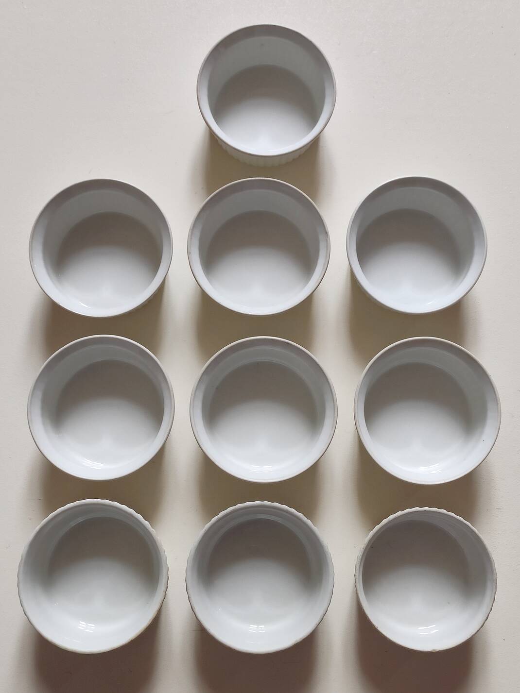 10 Ramequins Aluminite Frugier