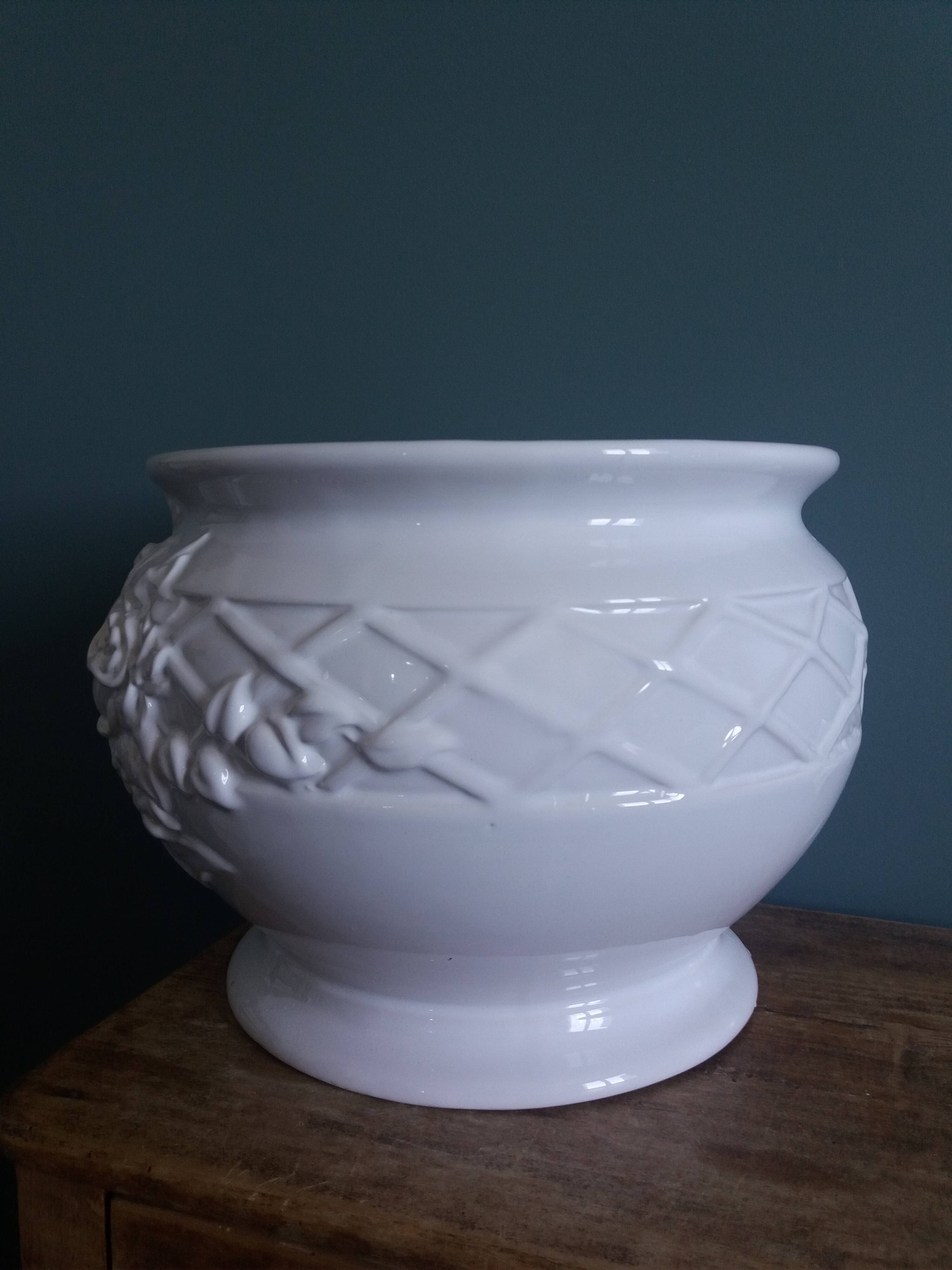 Jardinière cache pot grand format George MacDonald