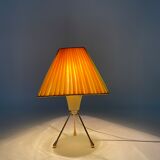 Rockabilly scoubidou tripod lamp, circa 1950