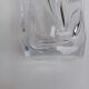 Vase en cristal Daum. Années 70.