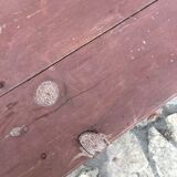 Wooden console