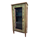 Venetian showcase in painted wood