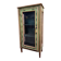 Venetian showcase in painted wood
