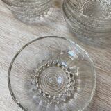 5 glass dessert bowls