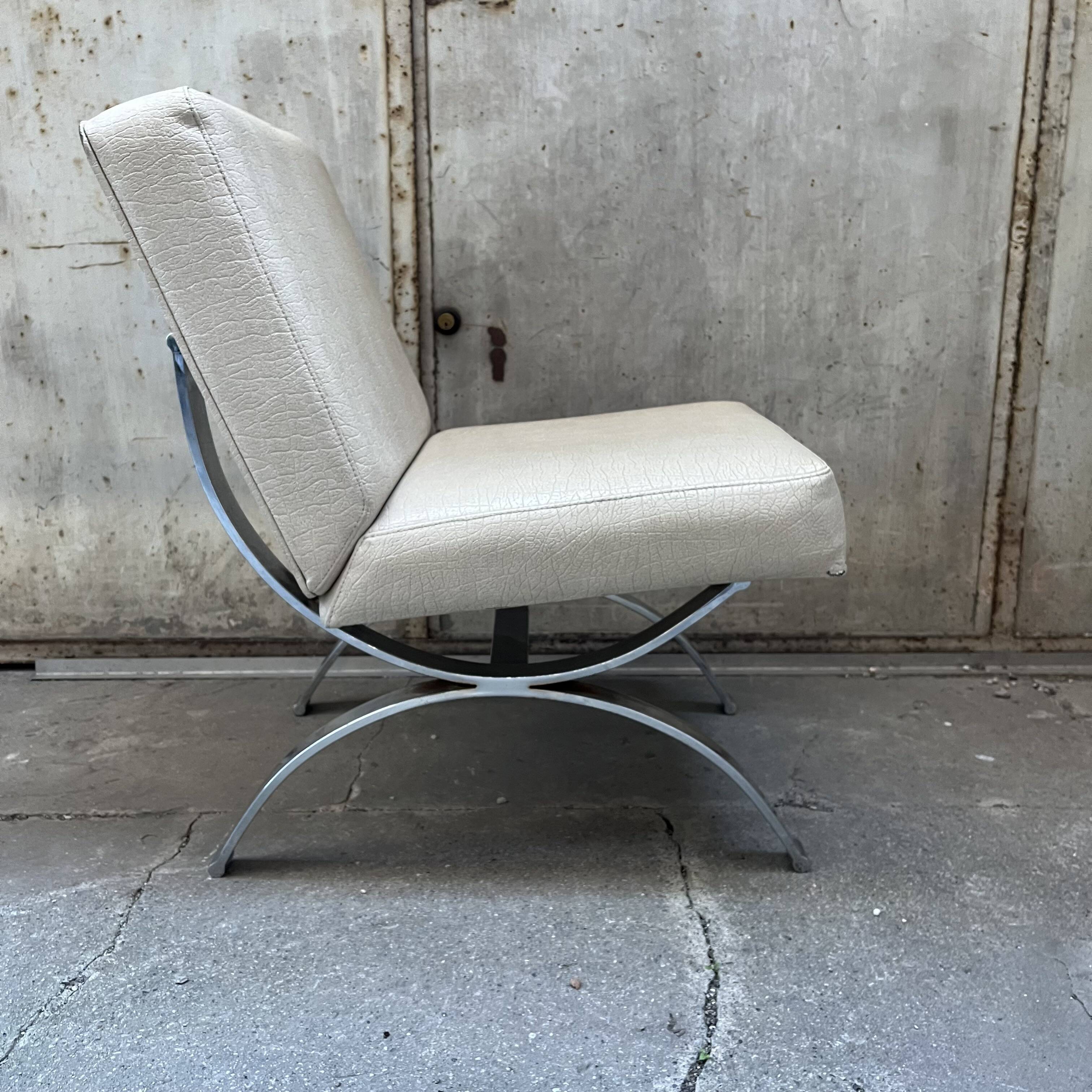 Designer armchair