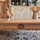 Table basse de ferme