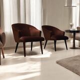 Fauteuils du milieu du siècle