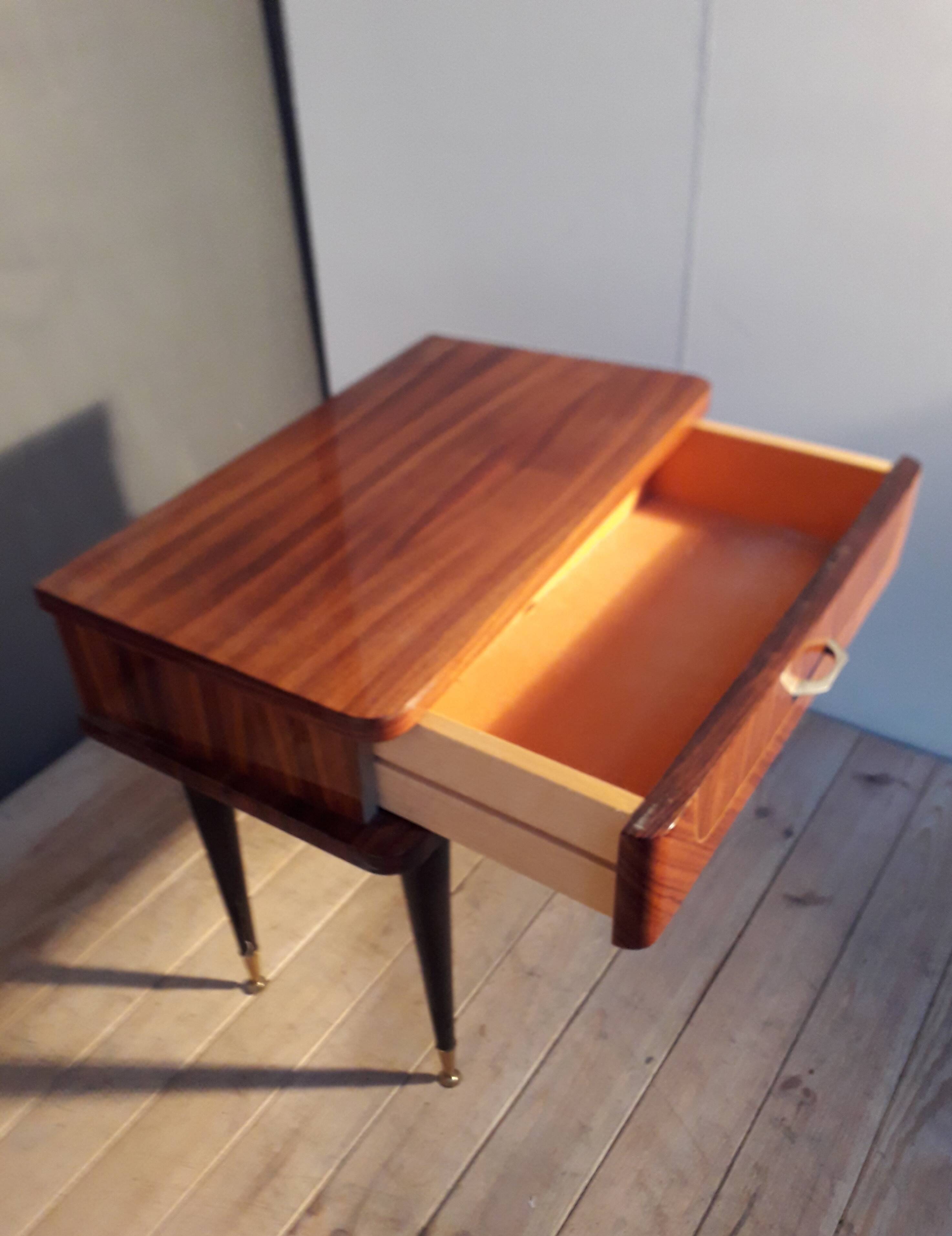 Vintage bedside pair