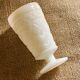 Big Top Peanut Butter Cup in Milk Glass Opaline Glass