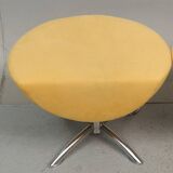 Balou armchair and footrest