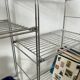 Old modular metal shelf vintage bookcase 10 design shelves from the 80s