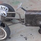 Metal tractor Rouca 60s