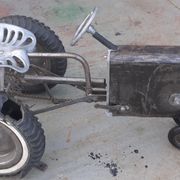 Tracteur métal Rouca années 60
