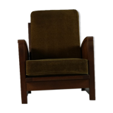 Dutch design old fashioned smoking chair pre-war period