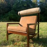 Brazilian rosewood armchair from the 60s, Tônico