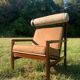 Brazilian armchair rosewood Rio 1960s Tônico