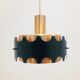Hanging lamp, Germany, 1960s