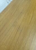 Scandinavian high-design line in teak