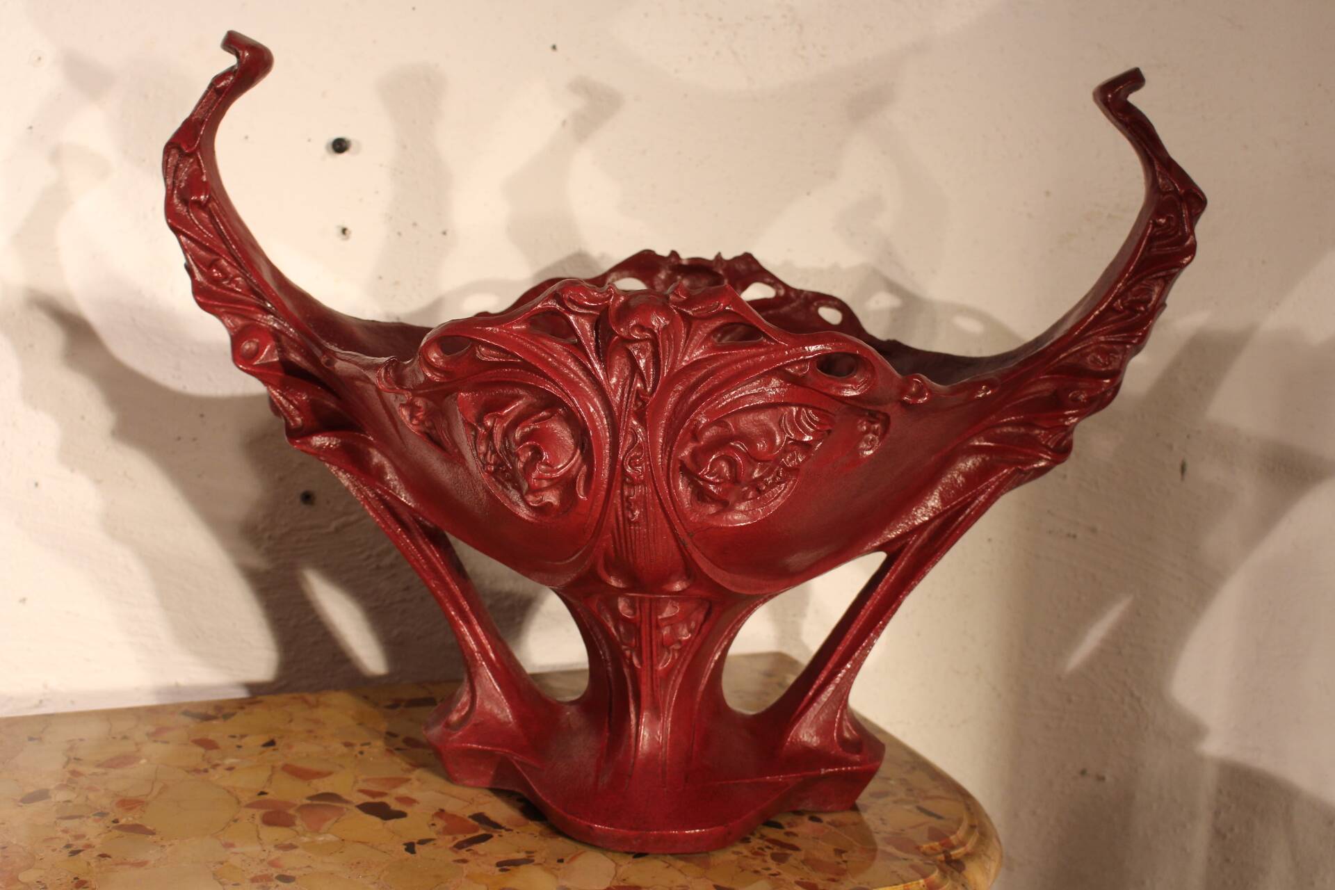 Pair of Art Nouveau planters
