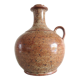 Vase boule soliflore en gres vernissé vintage années 60-70
