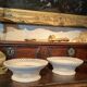 19th Century Italian Pierced Porcelain Compotes from Giustiniani Manufacture, Set of 2