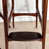 Scandinavian Bar Stools by Erik Buch, 1960s, Set of 2