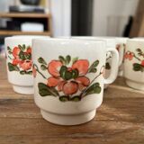 9 Pagnossin coffee cups