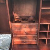 Art Deco rosewood bar