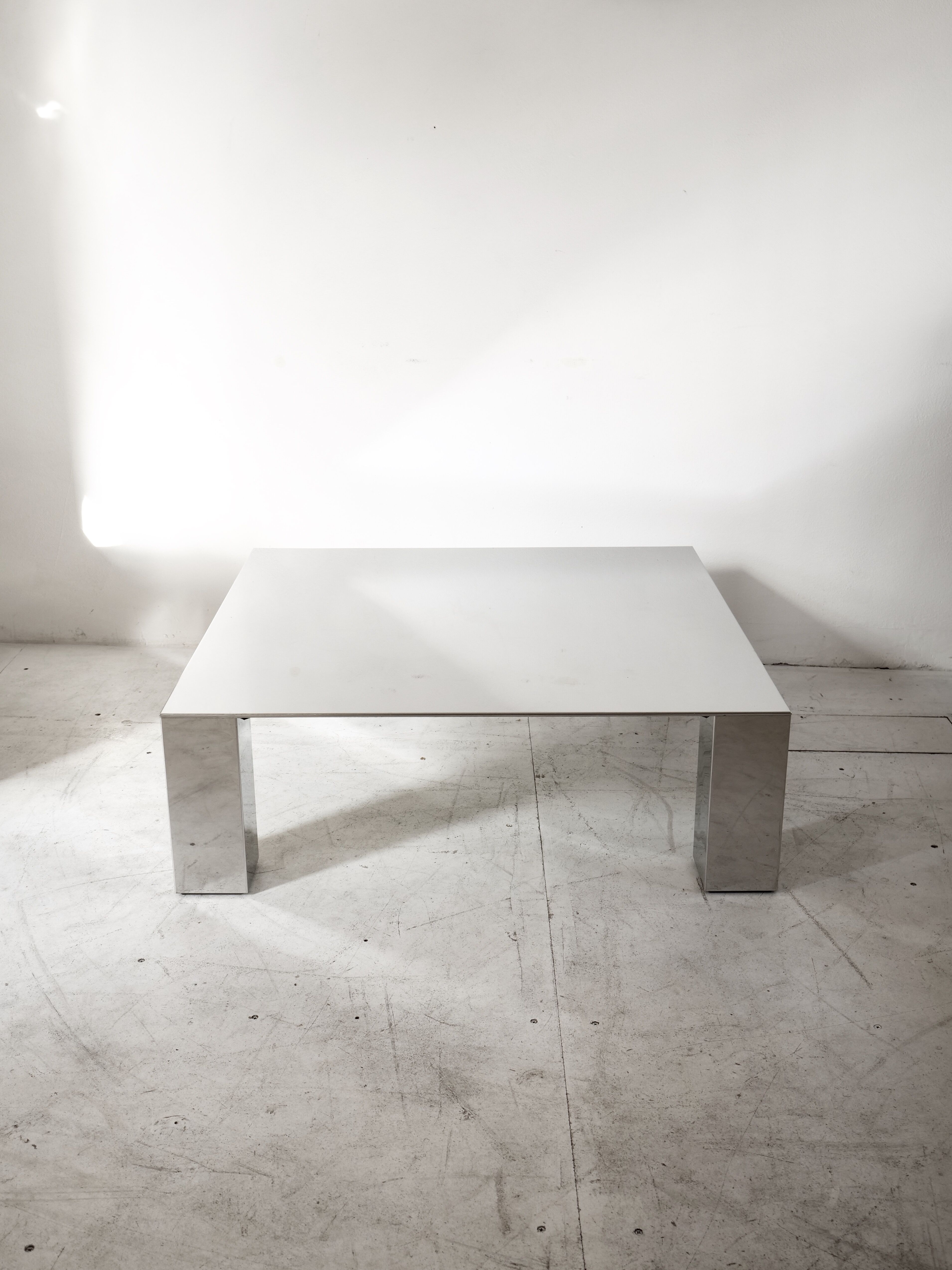 Table basse de Giovanni Offredi pour saporitti 1970